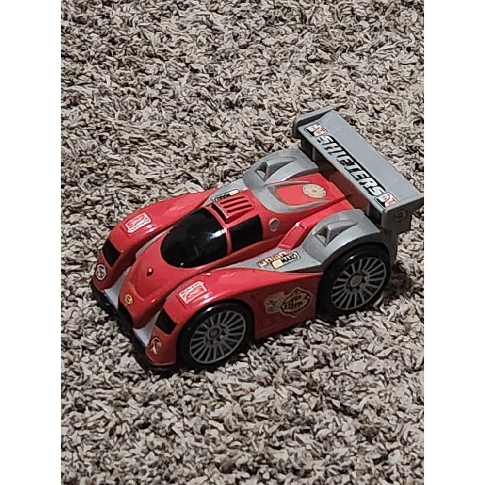 Mattel Shake N Go F1 Race Car Red #5 G5787 2005 Rolls No Sounds/Electronics